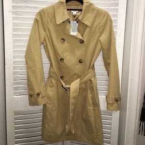 J. Crew Trench coat